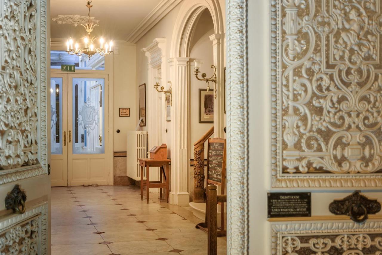 Talbot House Hotell Poperinge Eksteriør bilde